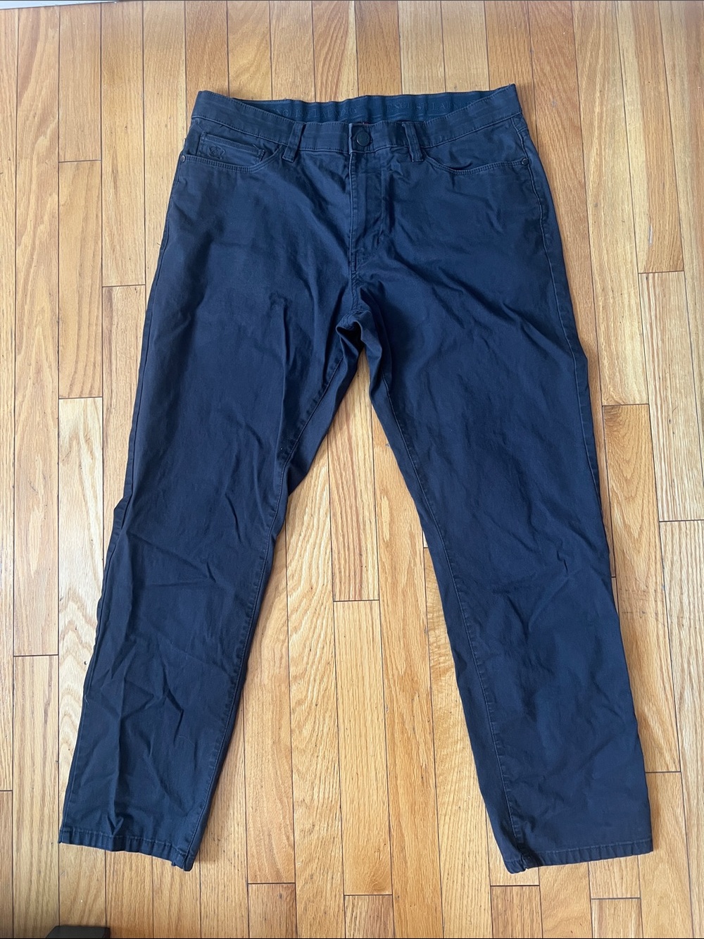 English Laundry Grey Casual Pants - Classic Everyday Trousers 34W x 30L